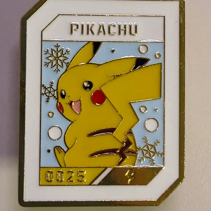 [BUNJANG] Isak Toast x Pokémon Pikachu Badge (2024) / 이삭토스트 포켓몬스터 피카츄 뱃지 (2024년)