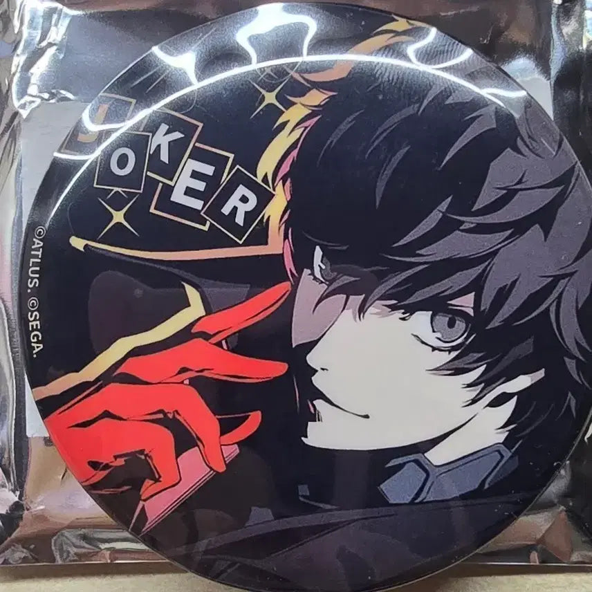 [BUNJANG] Persona Joker Can Badge Official / 페르소나 조커 캔뱃지 공식 페소