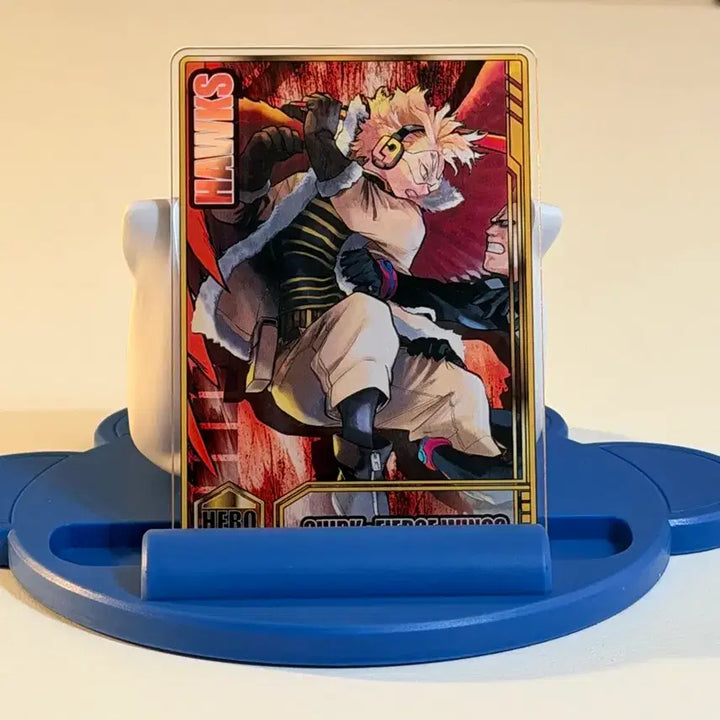 [BUNJANG] My Hero Academia Hawks Status Acrylic Card / 나의 히어로 아카데미아 호크스 스테이터스 아크릴 카드