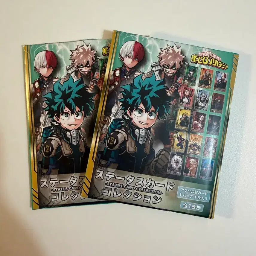 [BUNJANG] My Hero Academia Hawks Status Acrylic Card / 나의 히어로 아카데미아 호크스 스테이터스 아크릴 카드