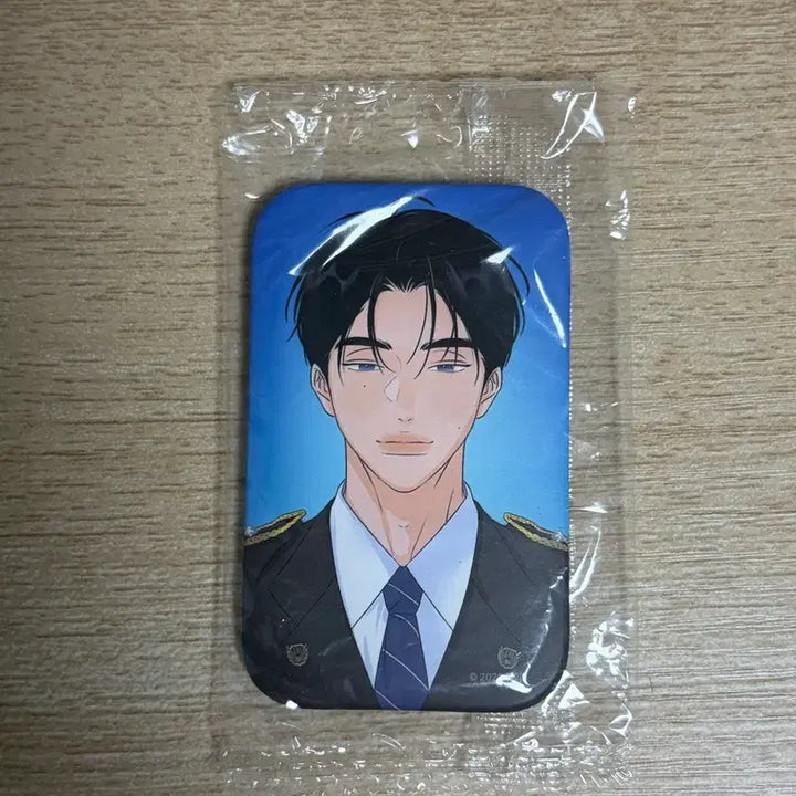 [BUNJANG] Hyangui Gyeonggye Seo Taeo Badge / 향의경계 서태오 뱃지 아밝 재이미샵