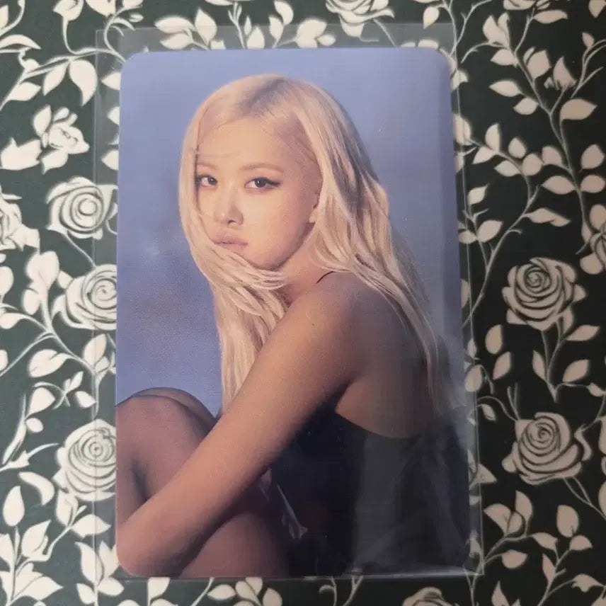[BUNJANG] BLACKPINK Rosé Deadline Hourglass Tour Official POB Photocard / 블랙핑크 블핑 포토카드 포카 데드라인 아워글라스 YG 로제 rosie BLACKPINK Deadline HOURGLASS TOUR 특전