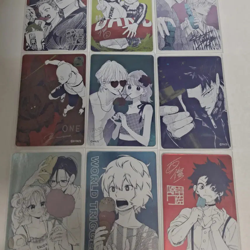 [BUNJANG] Natsukomi 2026 Metakira Card 9 Types Bundle Set / [pm12시까지 할인] 나츠코미 2026 메타키라 카드 9종 판매(일괄)