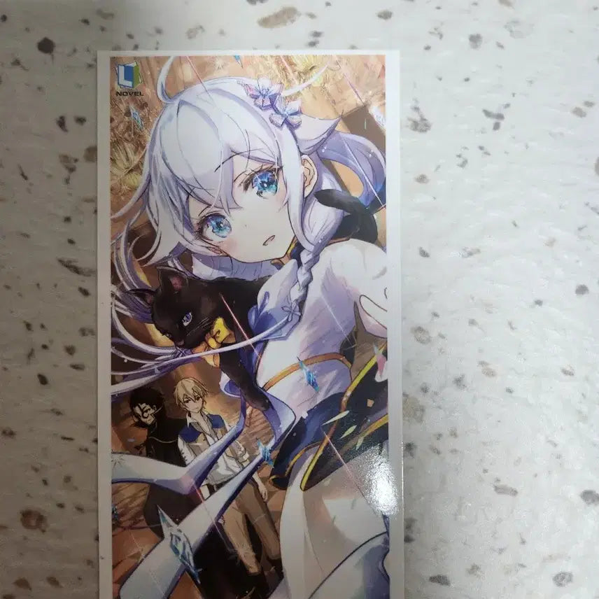 [BUNJANG] My Father is a Hero, My Mother is a Spirit, Daughter is a Reincarnator Volume 7 First Edition Special Bookmark / 아빠는 영웅 엄마는 정령 딸인 나는 전생자 7권 초판특전 책갈피 팝니다