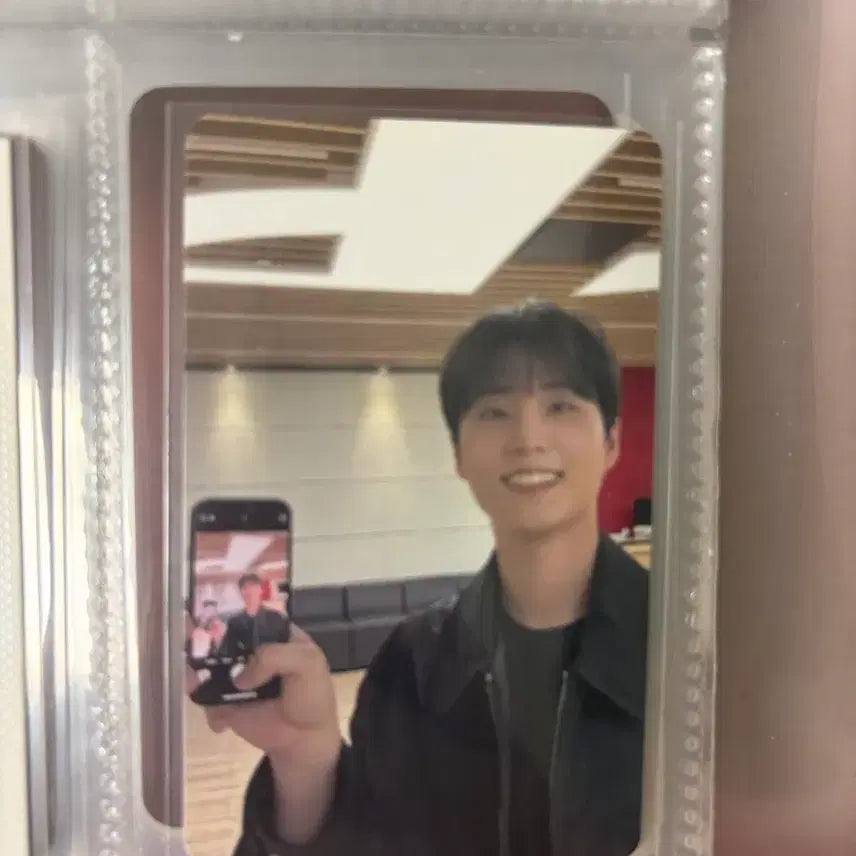[BUNJANG] Young K Forever Lucky Draw Photocard / 영케이 포에버 거울셀카 럭드 포카