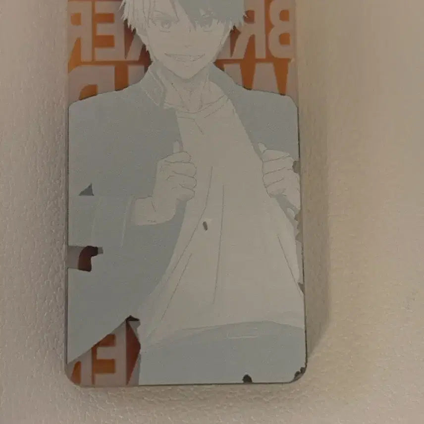 [BUNJANG] Wind Breaker Suo Sakura Acrylic Block Keychain (Bundle Set) / 윈드브레이커 스오 사쿠라 아크릴 블록 키링(일괄)