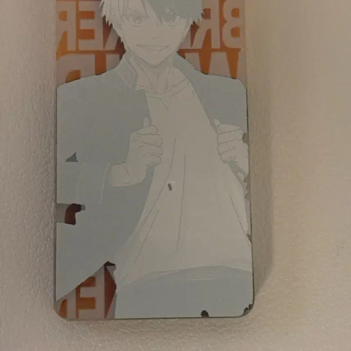 [BUNJANG] Wind Breaker Suo Sakura Acrylic Block Keychain (Bundle Set) / 윈드브레이커 스오 사쿠라 아크릴 블록 키링(일괄)