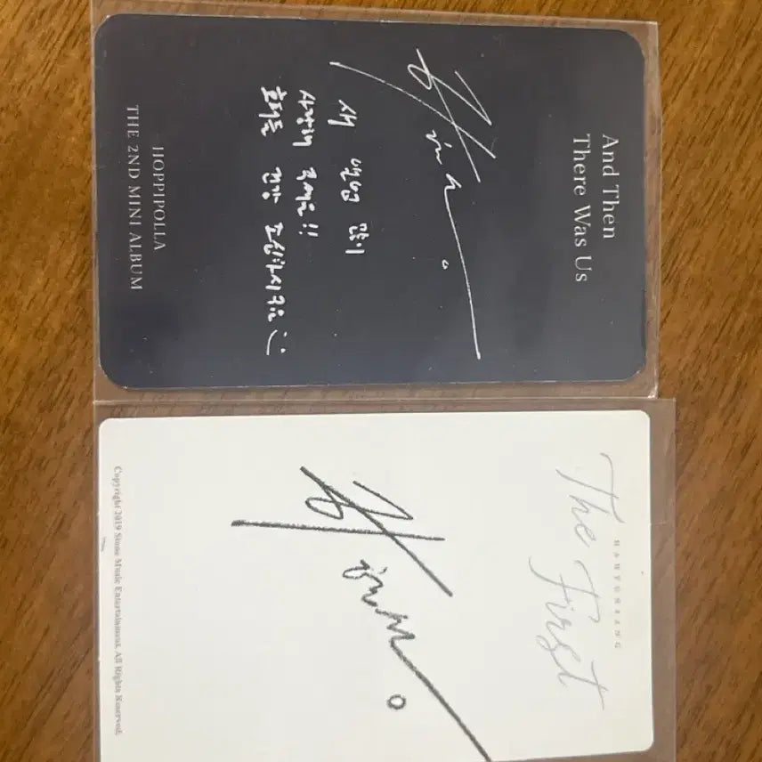 [BUNJANG] Ha Hyun Sang ATTWU First Fan Meeting Photocard Bundle Set / 하현상 ATTWU 첫번째 팬미팅 포카 일괄양도