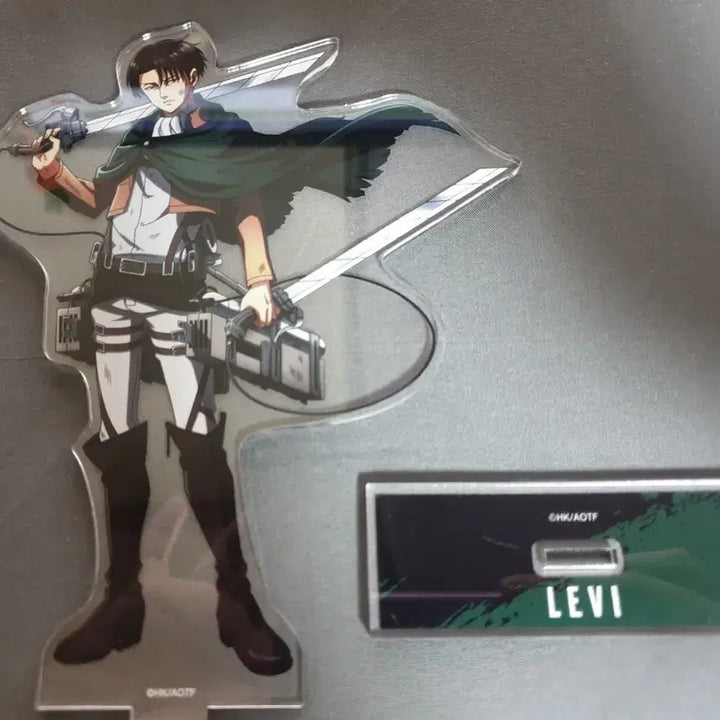[BUNJANG] Attack on Titan Levi Acrylic Stand Bundle / 진격의 거인 진격거 리바이 아크릴 일괄 판매