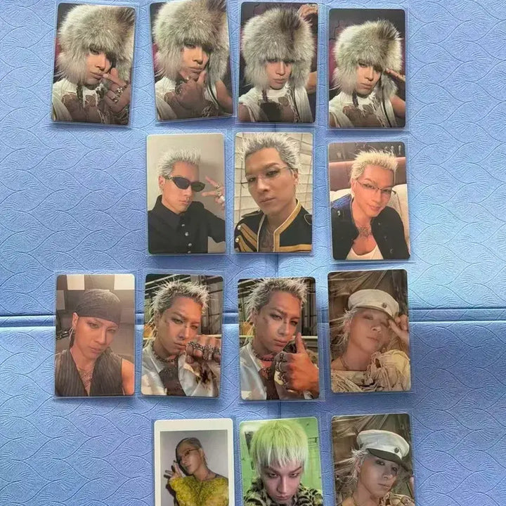 [BUNJANG] BIGBANG Taeyang QQ Music China Exclusive Photocard / 빅뱅 태양 QQ뮤직 중국 포토카드