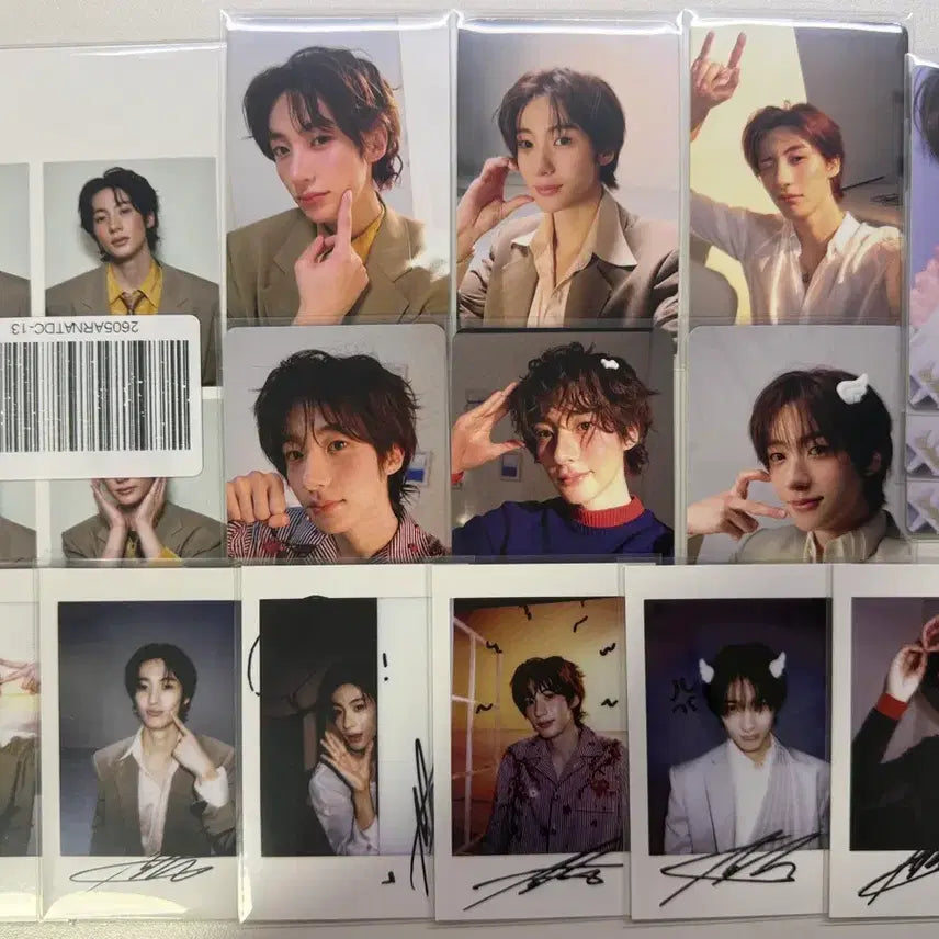 [BUNJANG] RIIZE Anton Arena Homme Photocard / 라이즈 앤톤 아레나 옴므 포카 네컷