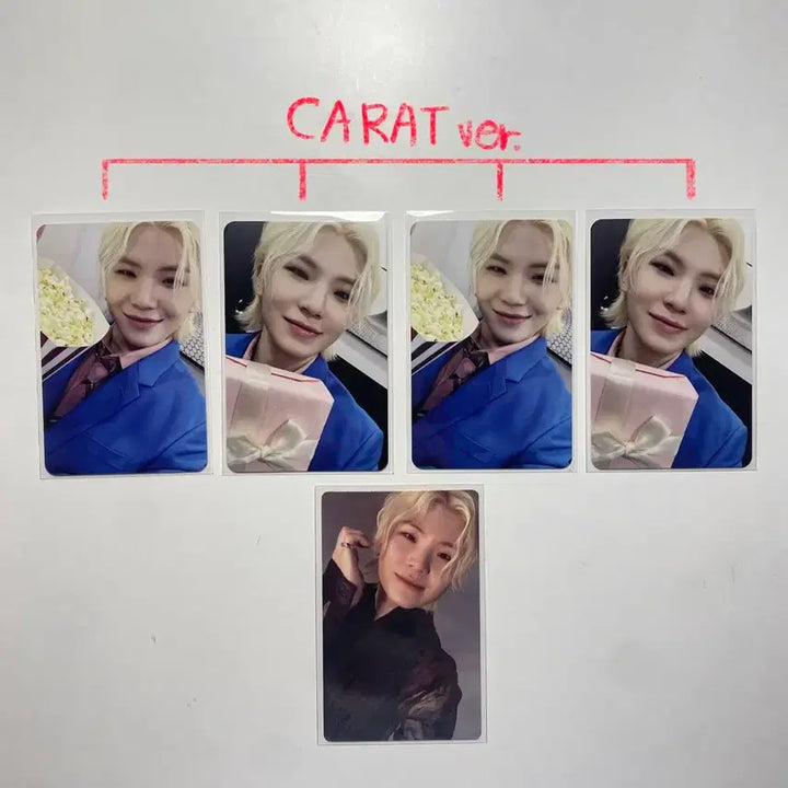 [BUNJANG] Seventeen Woozi Spill The Feels Photocard Bundle Set / 공식) 세븐틴 SPILL THE FEELS 우지 포카