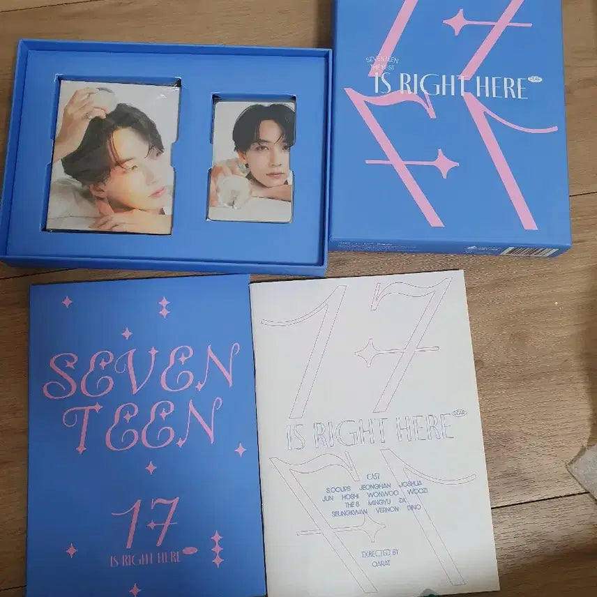 [BUNJANG] SEVENTEEN IS RIGHT HERE Album / 세븐틴 SEVENTEEN IS RIGHT HERE 앨범