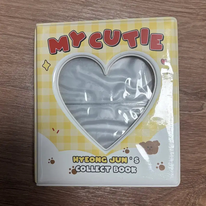[BUNJANG] CRAVITY Song Hyeong Jun Photocard Collect Book / 크래비티 송형준 포카 콜렉트북