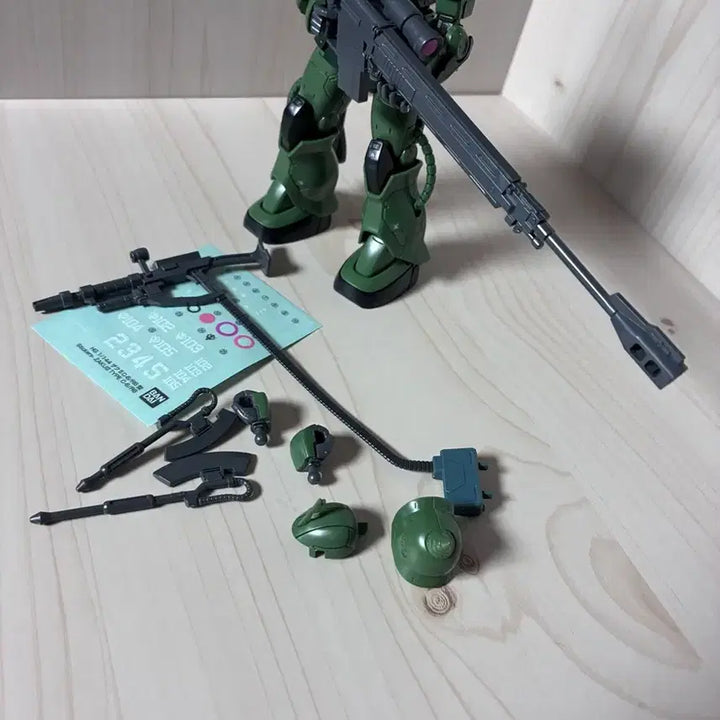 [BUNJANG] HG The Origin Zaku / hg 디오리진 자쿠 판매합니다!