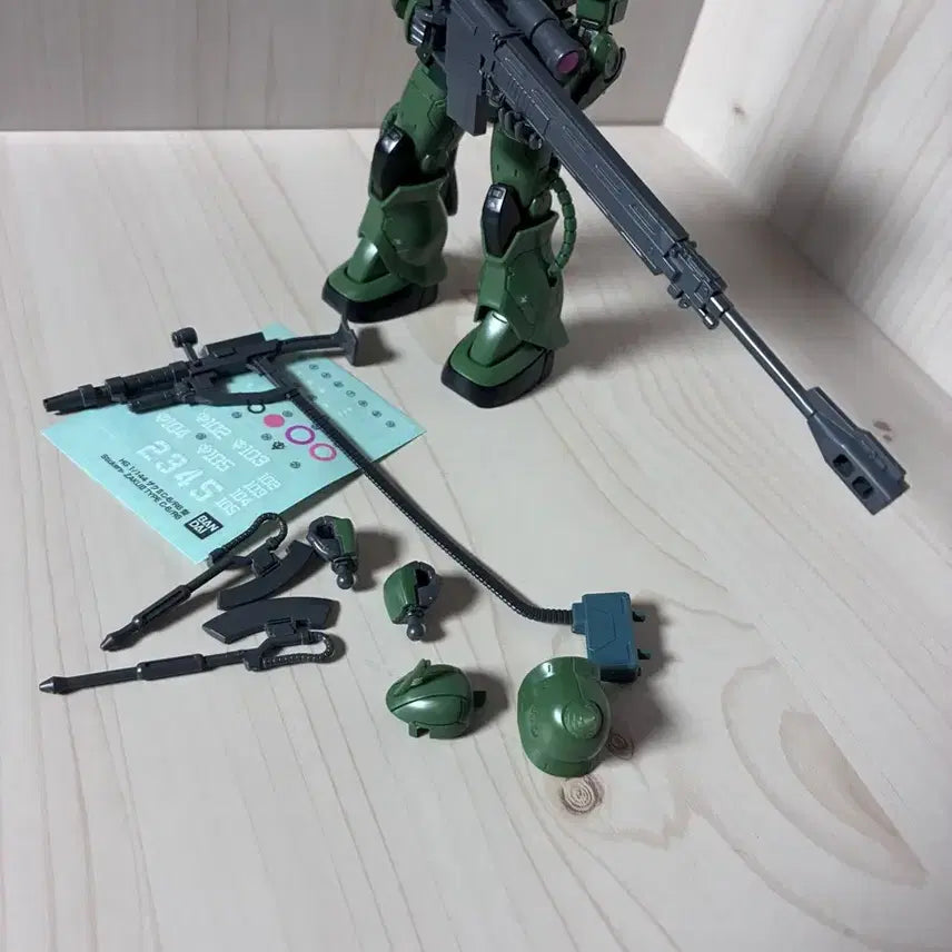 [BUNJANG] HG The Origin Zaku / hg 디오리진 자쿠 판매합니다!