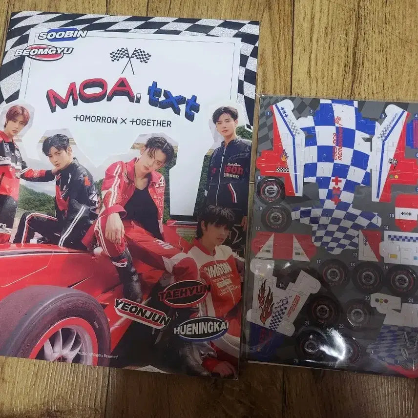 [BUNJANG] TXT MOA Photobook / 투모로우바이투게더 MOA 포토북