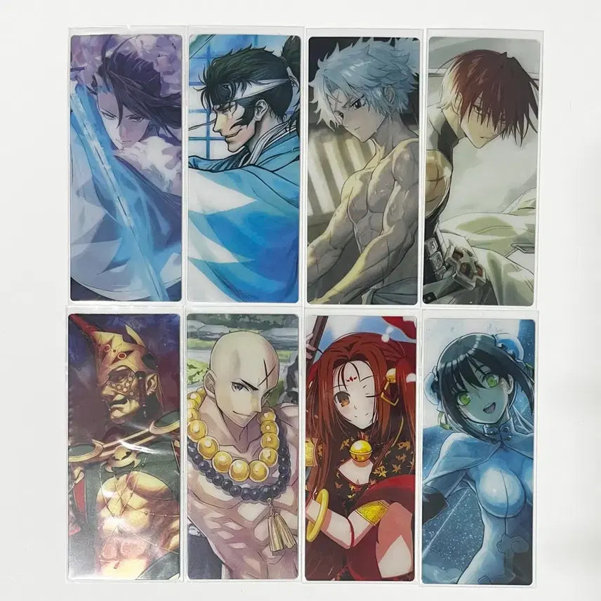 [BUNJANG] Fate Grand Order Final Ascension Character Card Set / 페이트 페그오 최종재림전 편성풍 카드