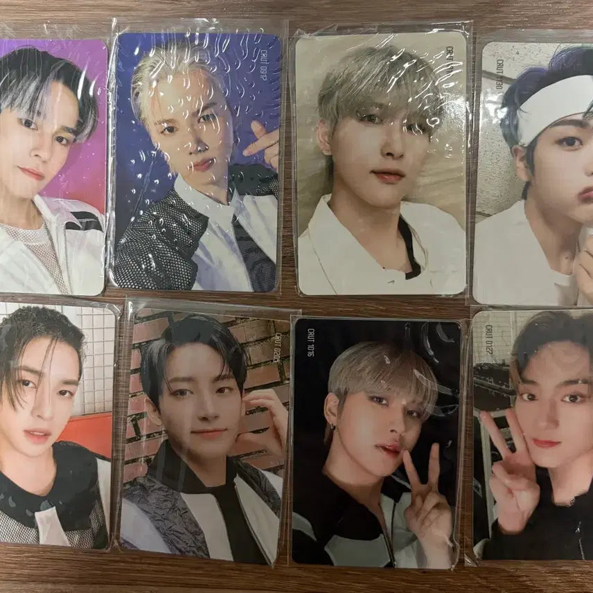 [BUNJANG] Cravity Album Photocard Bundle Set / 크래비티 앨범 포카 일괄