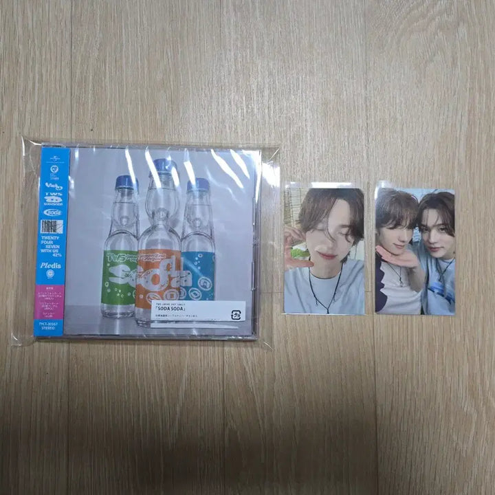 [BUNJANG] TWS Soda Soda Standard Edition Album Photocard / TWS 소다소다 통상반 (신유, 우유빵즈)