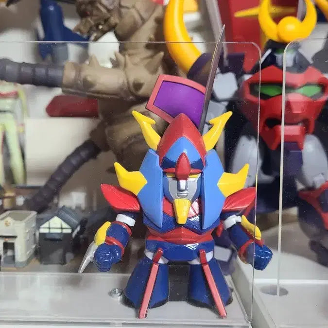[BUNJANG] Brave Raideen SD Version Alloy Figure / 용자 라이덴 SD버전 합금 피규어