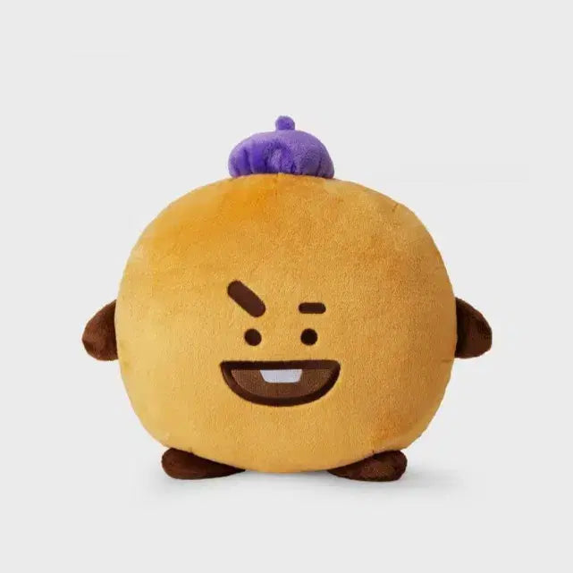 [BUNJANG] BT21 Suga Shooky Hobbinlub Face Cushion / BT21 슈가 슈키 홉인럽 얼굴 쿠션