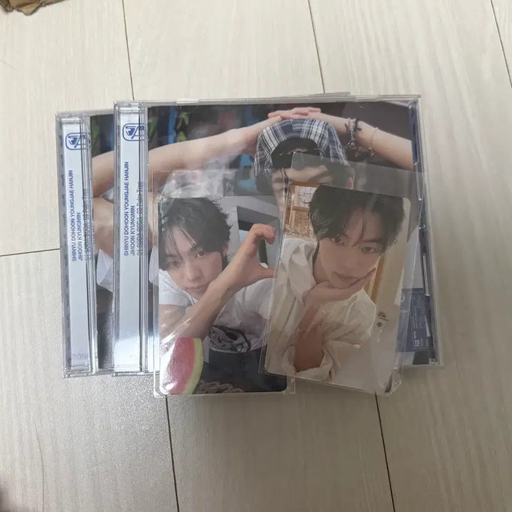 [BUNJANG] TWS Soda Soda Seokyun Individual POB Photocard (2 types) / tws soda soda 도훈 개인반 2장 개봉앨범 특전 포카 2장
