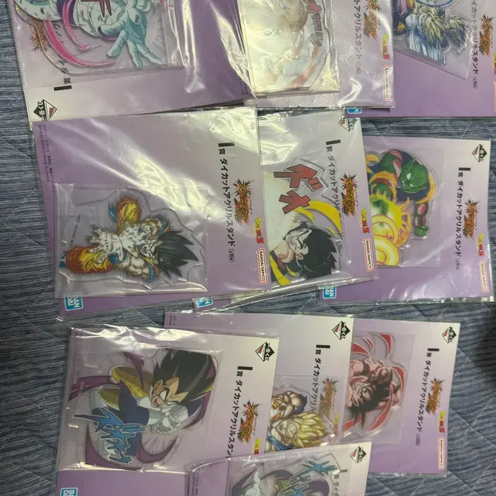 [BUNJANG] Ichiban Kuji Dragon Ball Spectacle Series I Acrylic Stand Complete Set (Sealed) / 제일복권 드래곤볼 스펙타클 i상 아크릴 스탠드전종 일괄(미개봉)