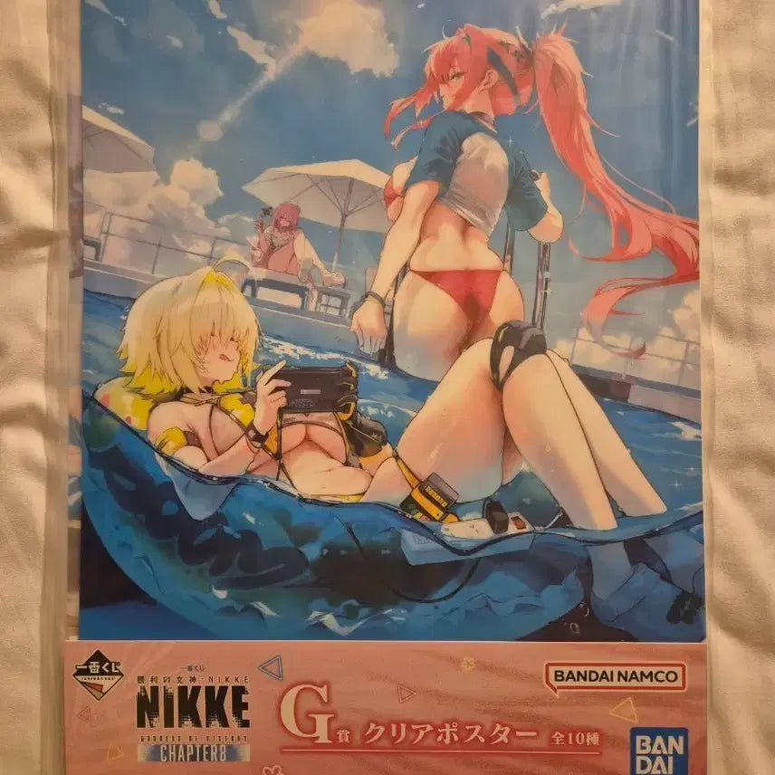 [BUNJANG] Niken Ichiban Kuji Chapter 8 Prize G Poster Bundle Set (5 pcs) / 니케 제일복권 이치방쿠지 챕터8 G상 포스터 5장 일괄