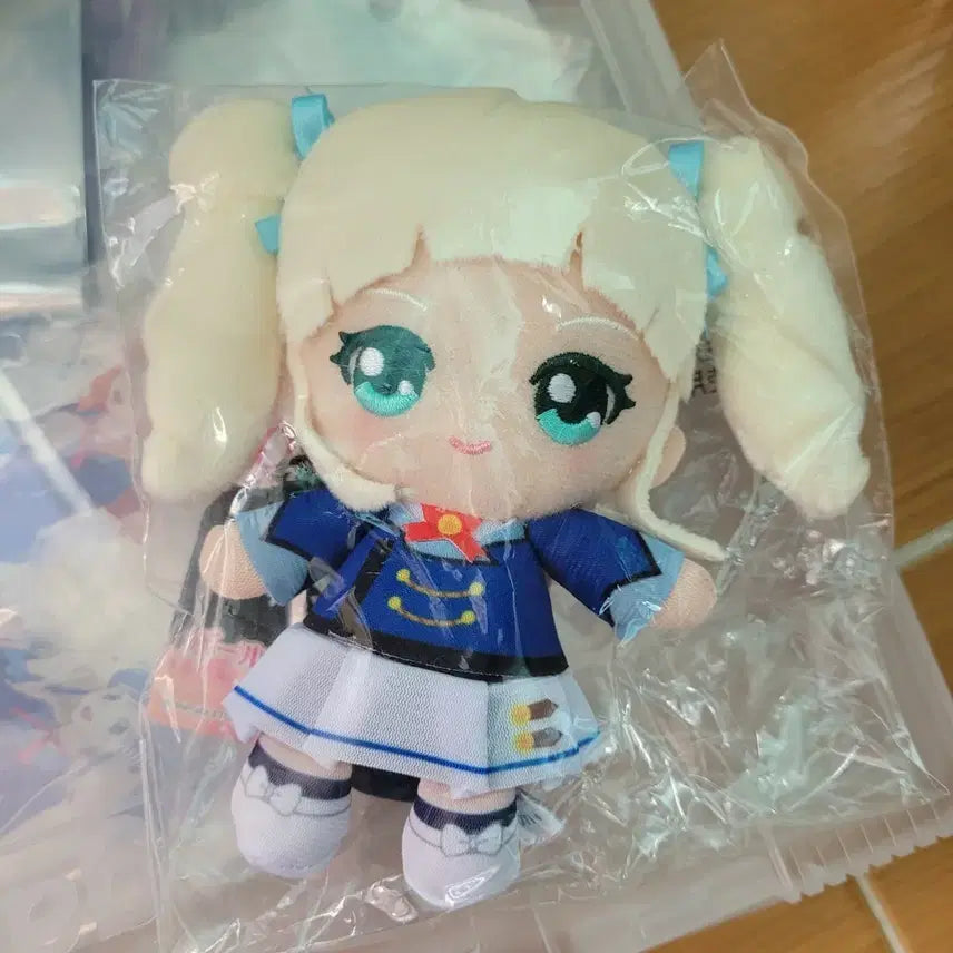 [BUNJANG] Aikatsu Yurika Winter Uniform Plush / 미개봉) 아이카츠 유리카 동복 교복 볼체인 누이 아이엠스타 유리