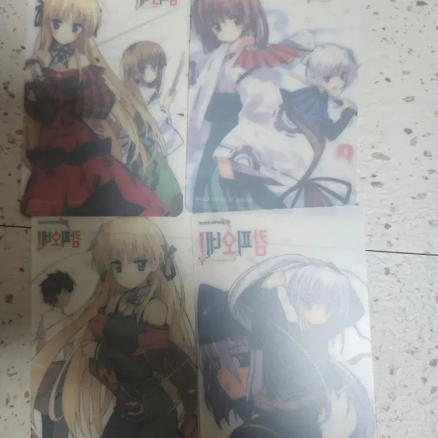 [BUNJANG] Campione! Limited Edition Acrylic Bonus Set / 캄피오네! 초판 아크릴부록 팝니다.