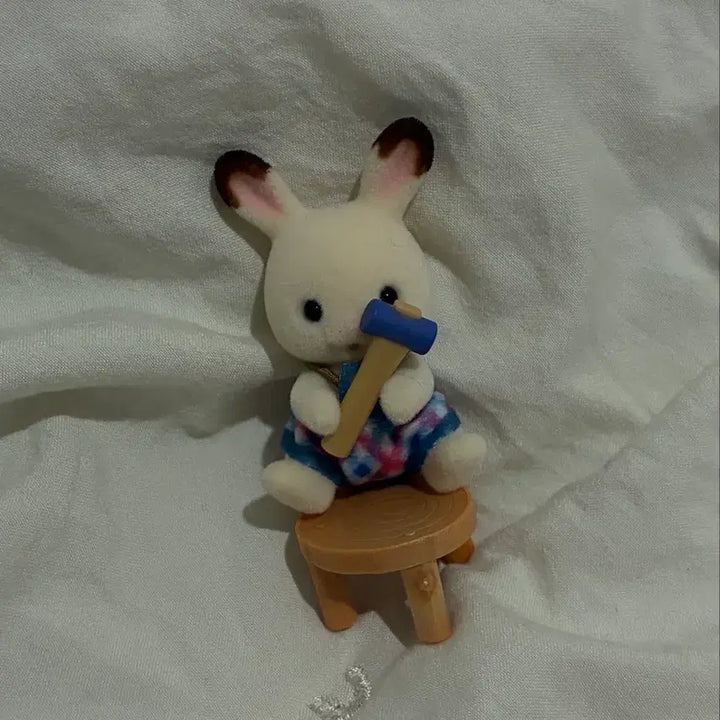 [BUNJANG] Sylvanian Families Baby Architect Series Rabbit / 실바니안 아기 건축가 시리즈 토끼