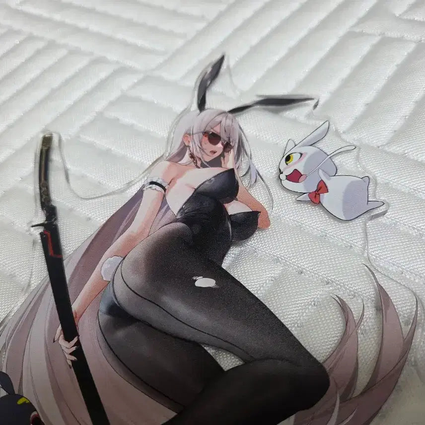 [BUNJANG] Dungeon Fighter Online Bunny Blade Acrylic Stand / 던파 바니 블레이드 아크릴 스탠드 팝니다.
