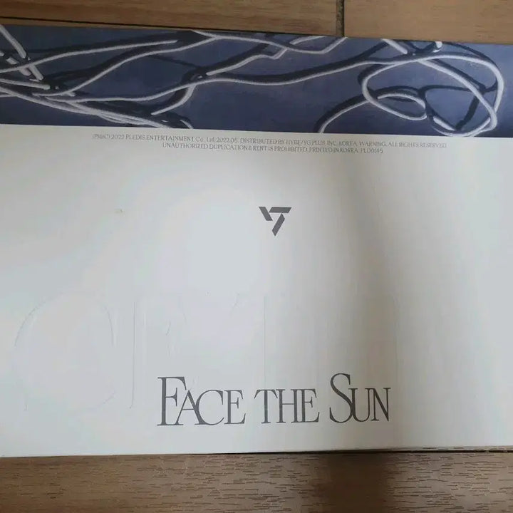 [BUNJANG] SEVENTEEN Face the Sun Album / 세븐틴 SEVENTEEN FACE THE SUN 앨범