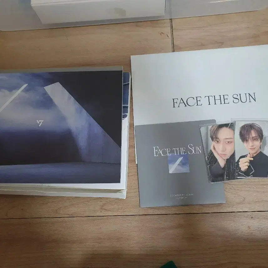 [BUNJANG] SEVENTEEN Face the Sun Album / 세븐틴 SEVENTEEN FACE THE SUN 앨범