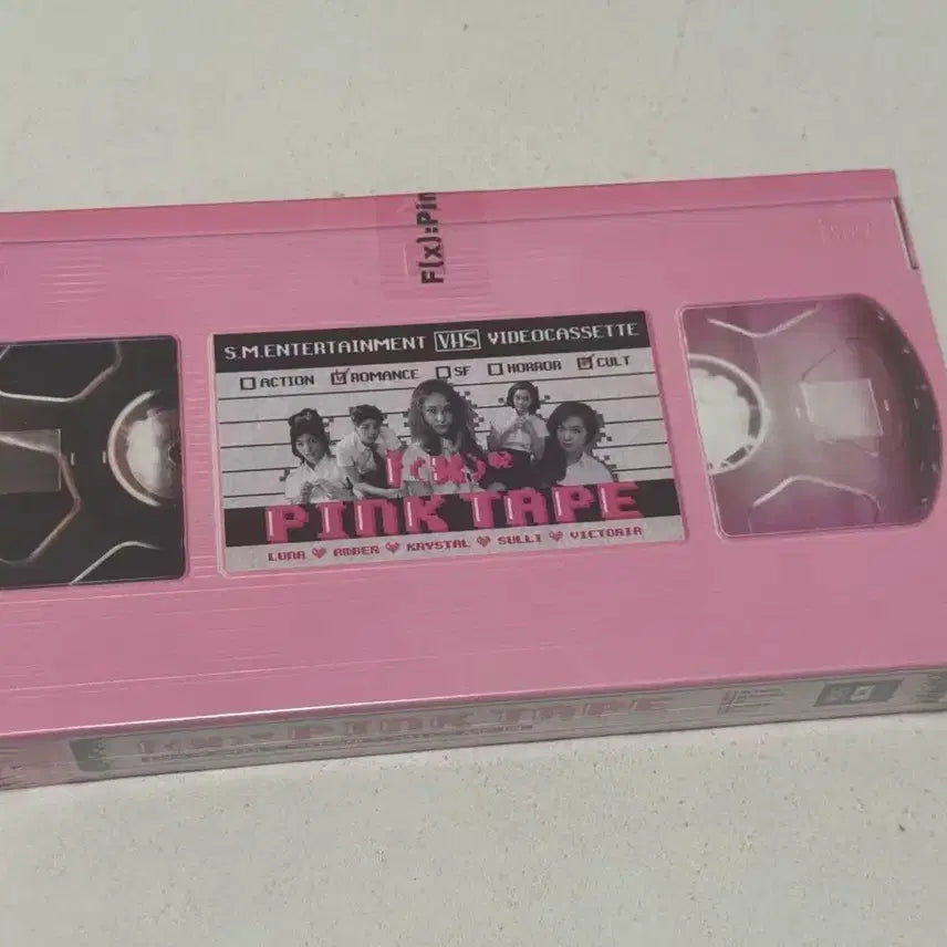 [BUNJANG] f(x) Pink Tape Sealed Album / 에프엑스 미개봉 앨범 pink tape