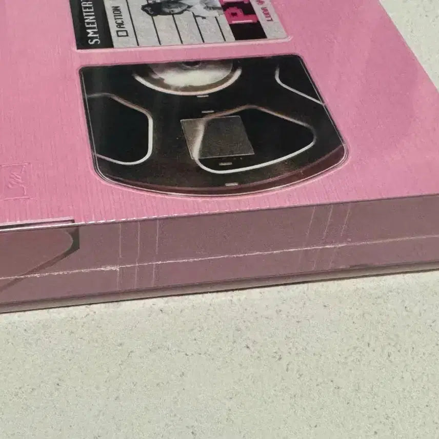 [BUNJANG] f(x) Pink Tape Sealed Album / 에프엑스 미개봉 앨범 pink tape