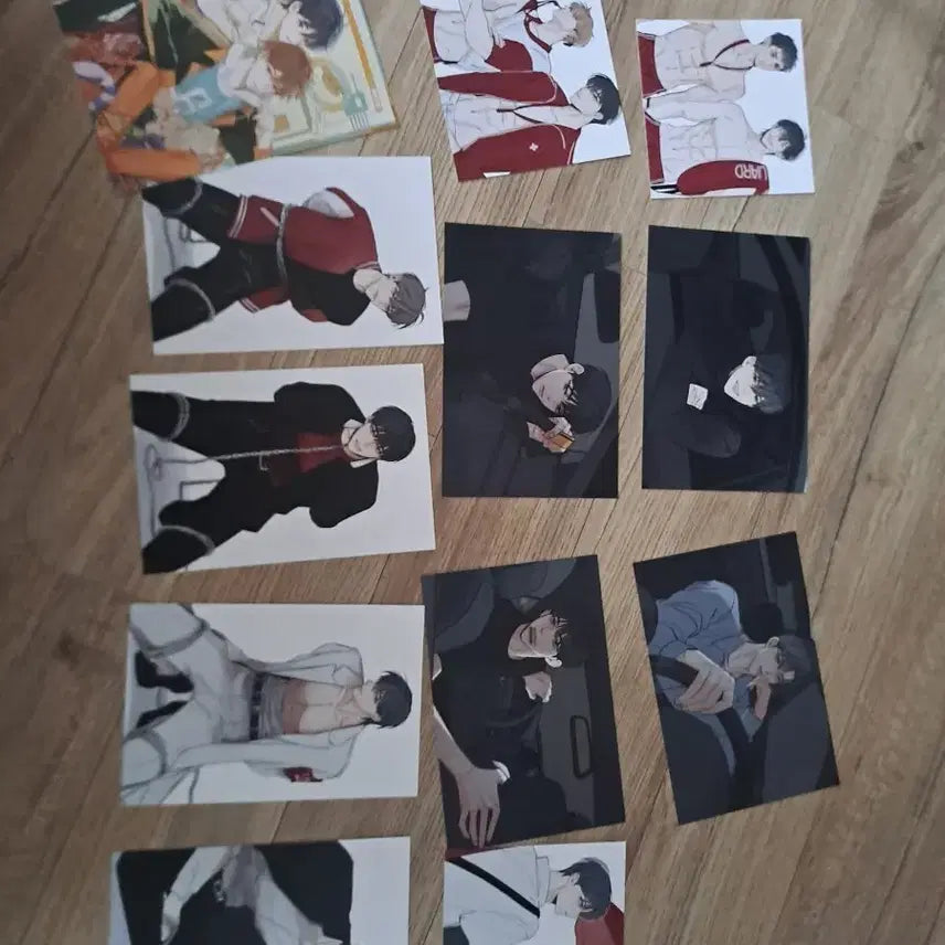 [BUNJANG] Bundle Set Postcard / 갑타 엽서 일괄