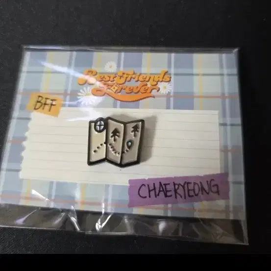 [BUNJANG] ITZY Chaeryeong Badge / 있지