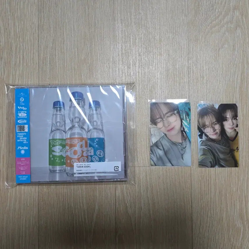 [BUNJANG] TWS Soda Soda Regular Edition Album Photocard Set (Kyungmin, Cat Mungz) / TWS 소다소다 통상반 (경민,캣멍즈)