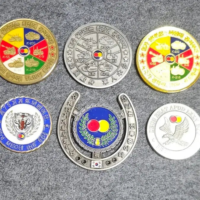 [BUNJANG] 26th Infantry Division Commemorative Coin Set / 26사단 기념 코인 세트