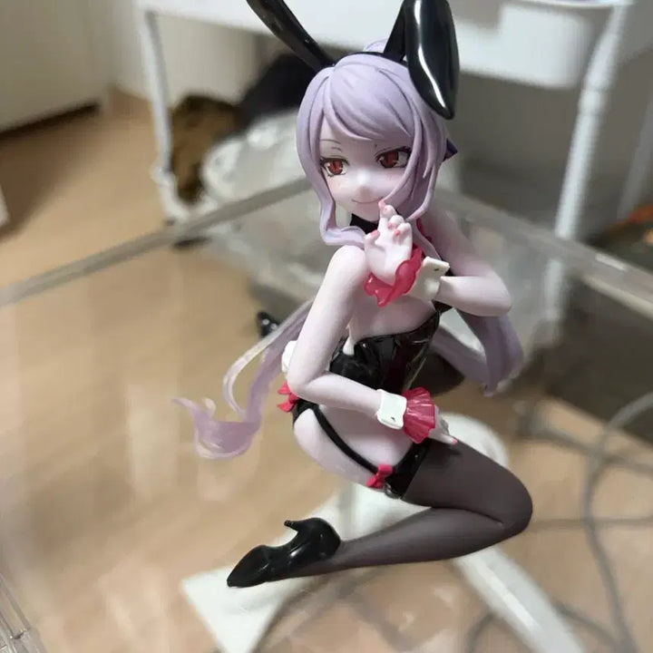 [BUNJANG] Overlord Albedo Desktop Figure (Unsealed) / 샤르티아 데스크탑 개봉