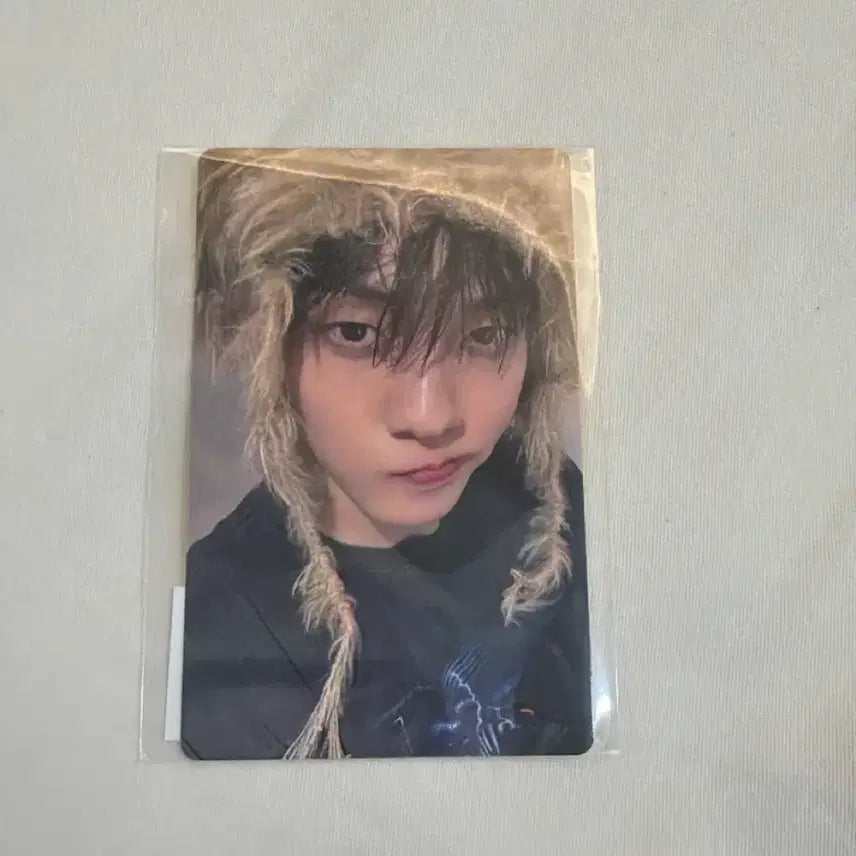 [BUNJANG] TXT MOA Fancy Japan Chiba Special Photocard Soobin / 투바투 TXT MOACON 일본 모아콘 치바 특전 포카 수빈