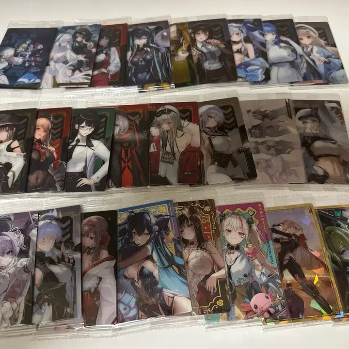 [BUNJANG] NİKE Wafer Card Bundle Set (Sealed) / 니케 웨하스카드 일괄