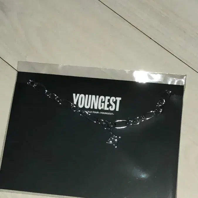 [BUNJANG] YOUNG K Bracelet Sealed / 영케이 팔찌 미개봉