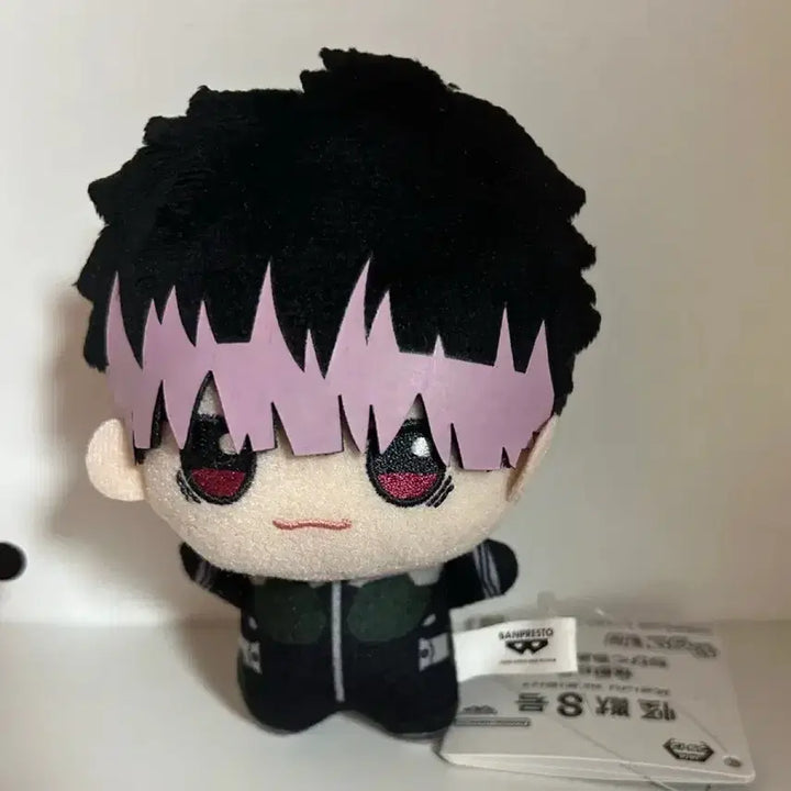 [BUNJANG] Kaiju No. 8 Narumi Gen Chibi Plush + Acrylic + Bonus Figures Bundle Set / 일괄)괴수8호 나루미겐 치비누이+아크릴+덤 키코루 피규어 나루미 오네무탄