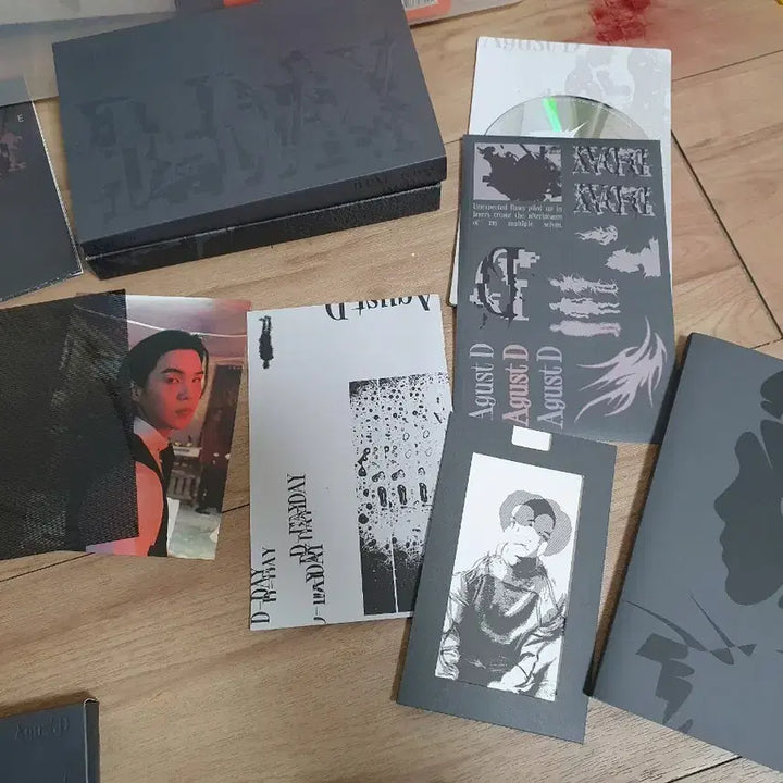 [BUNJANG] BTS Agust D Weverse Album / BTS Agust D 위버스앨범