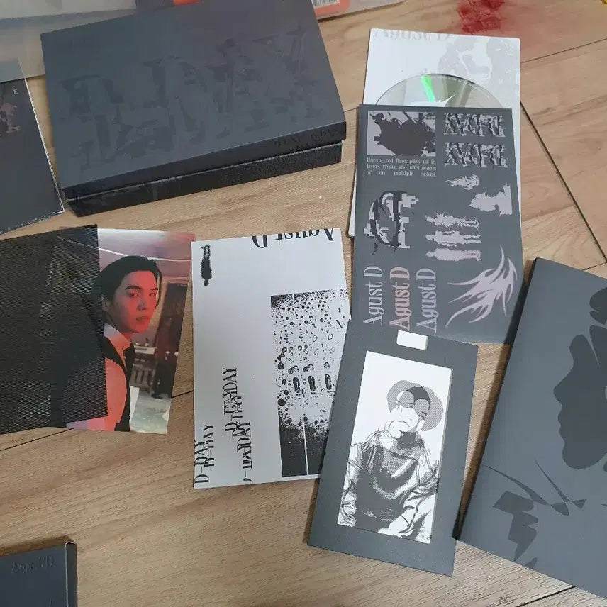 [BUNJANG] BTS Agust D Weverse Album / BTS Agust D 위버스앨범