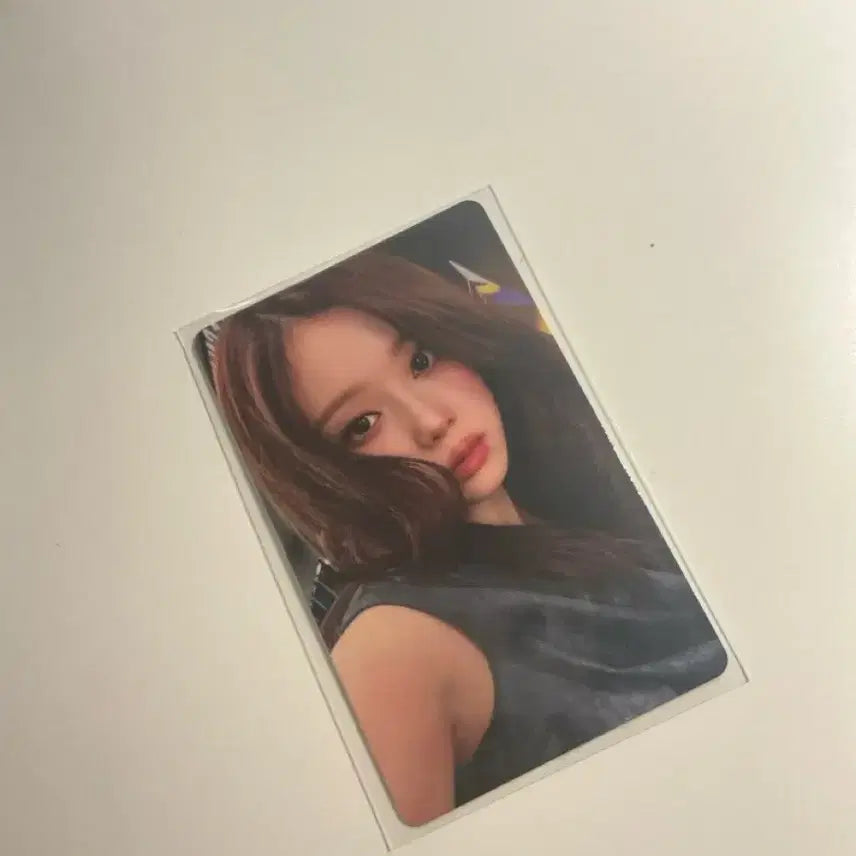 [BUNJANG] aespa Winter Dirty Talk China Exclusive Photocard / 에스파 윈터포카