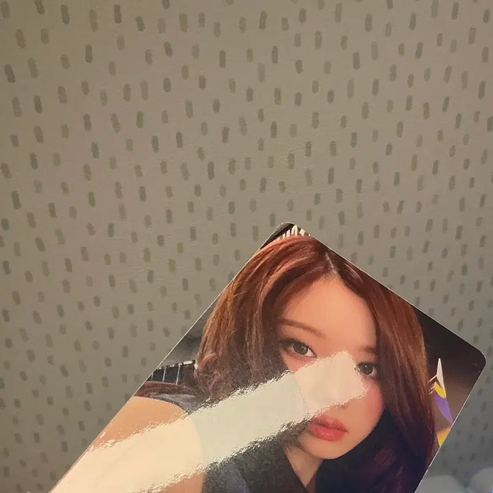 [BUNJANG] aespa Winter Dirty Talk China Exclusive Photocard / 에스파 윈터포카